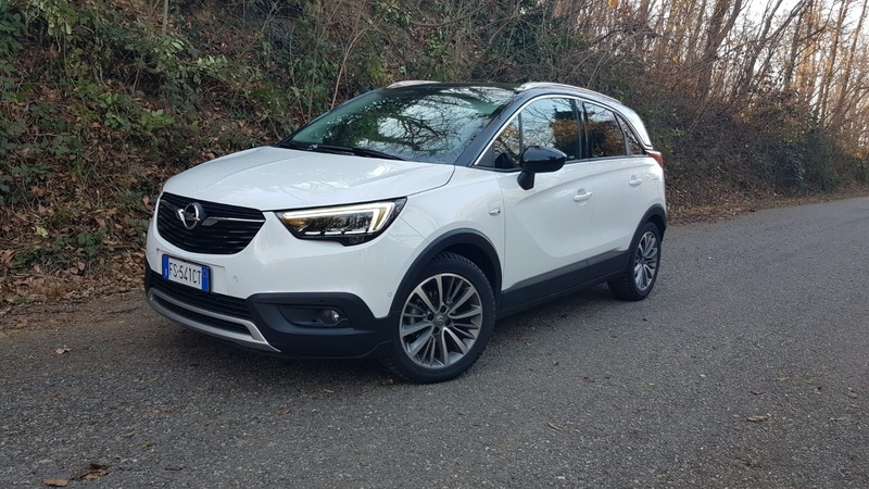 Opel Crossland X: l&#039;hanno provata i nostri Galebordons