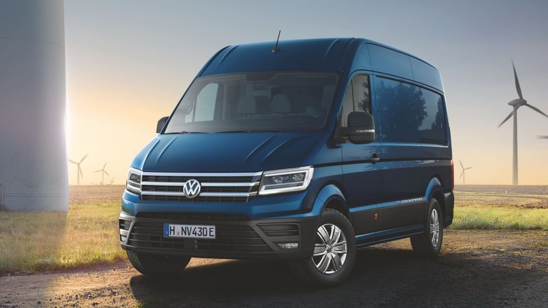 Volkswagen Veicoli Commerciali e-Crafter (2019-->>)