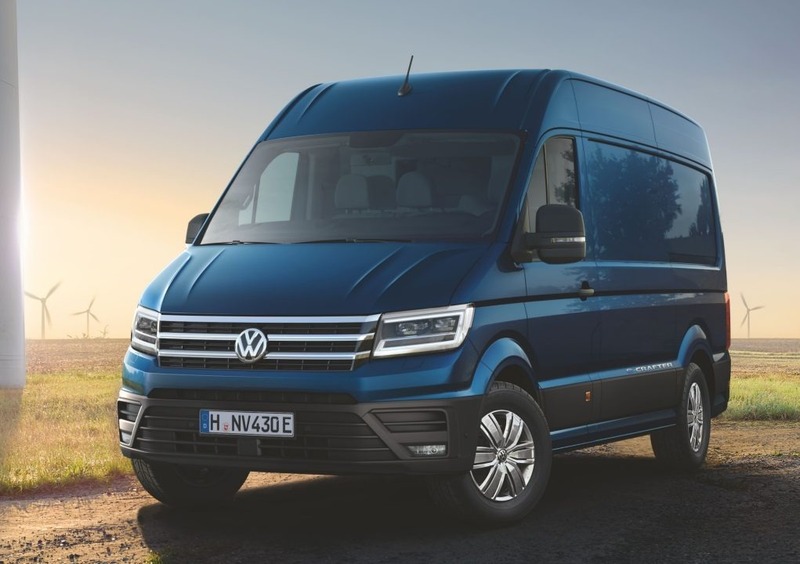 Volkswagen Veicoli Commerciali e-Crafter (2019-->>)
