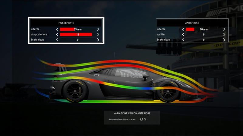 Assetto Corsa Competizione, parliamo di aerodinamica