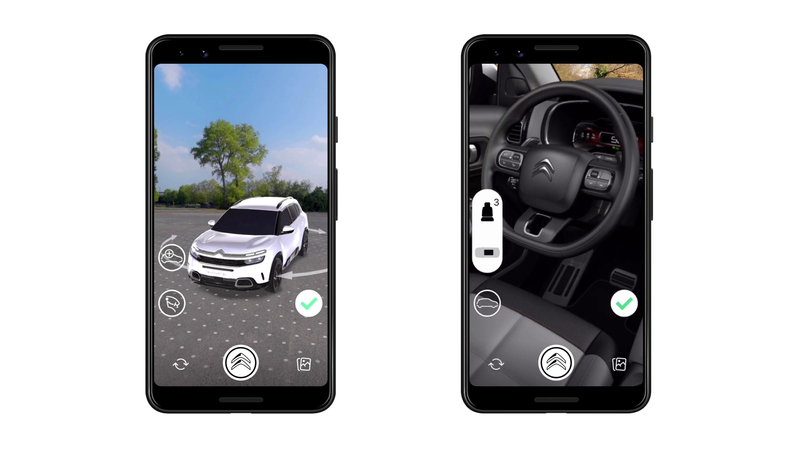 Ecco come funziona il configuratore a realt&agrave; aumentata di Citroen