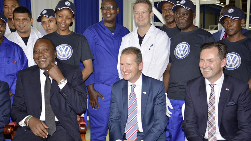 Volkswagen: la nuova frontiera &egrave; l&#039;Africa sub-sahariana