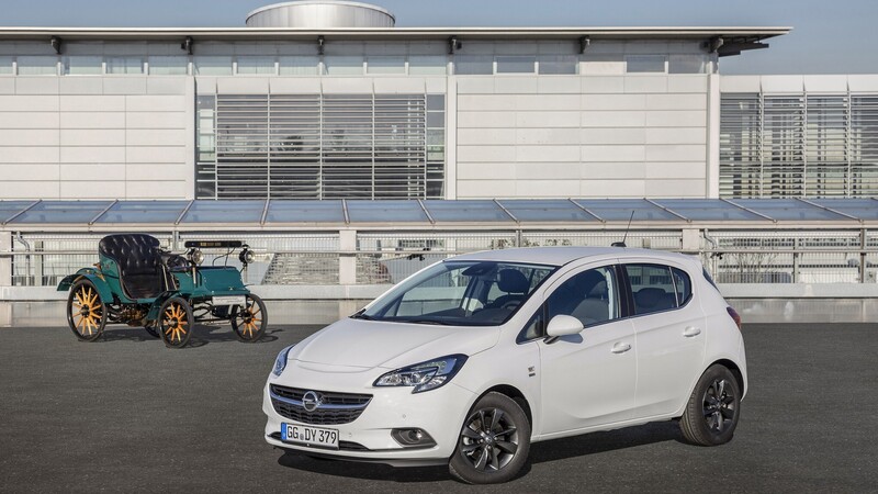 Opel Corsa, un&#039;edizione speciale per i 120 anni del Marchio