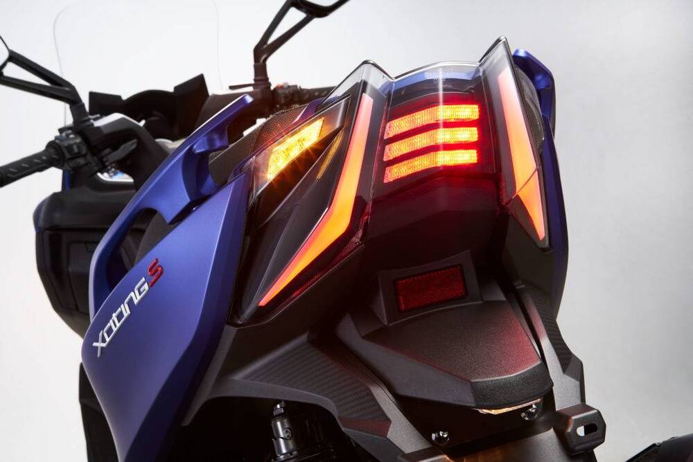 Kymco Xciting VS 400i (2023 - 25) (11)