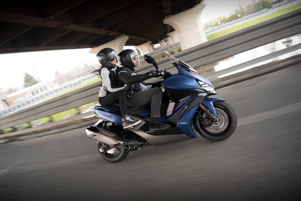 Kymco Xciting VS 400i (2023 - 25) (13)