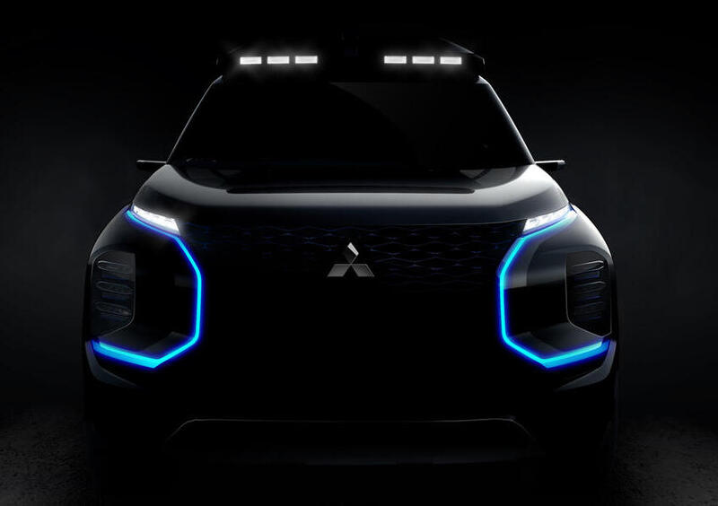 Mitsubishi, un SUV elettrico al Salone di Ginevra