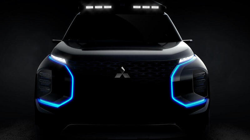 Mitsubishi, un SUV elettrico al Salone di Ginevra