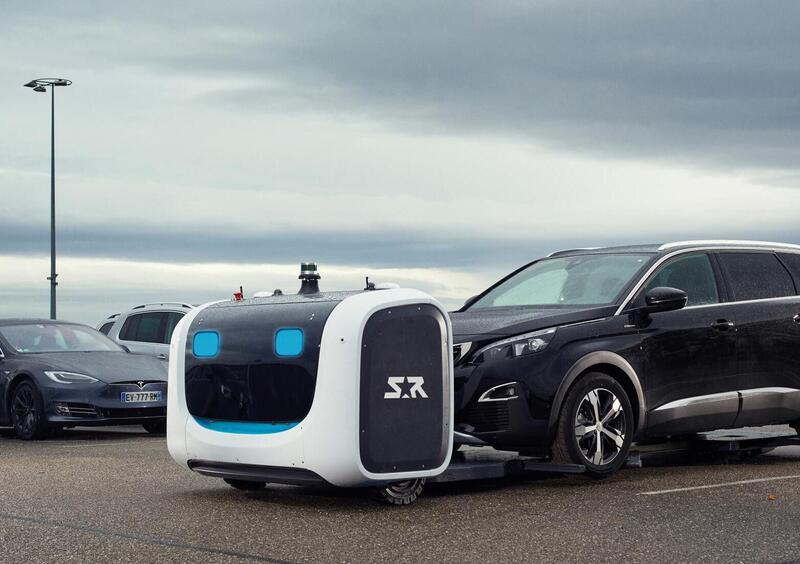 Robot, all'aeroporto parcheggeranno per voi