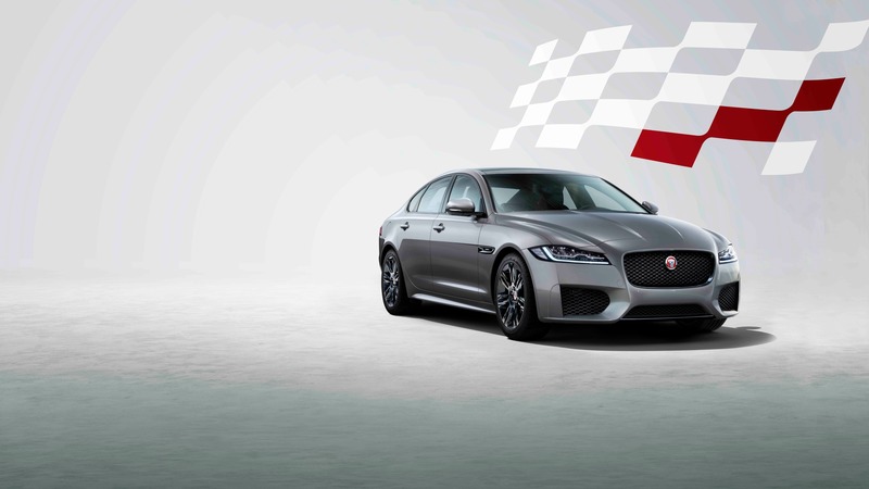 Jaguar XF e XF Sportbrake, arriva la serie speciale Chequered Flag