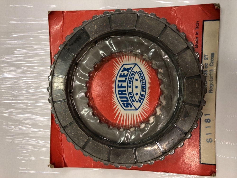 Dischi frizione Motori Hiro 125 Surflex