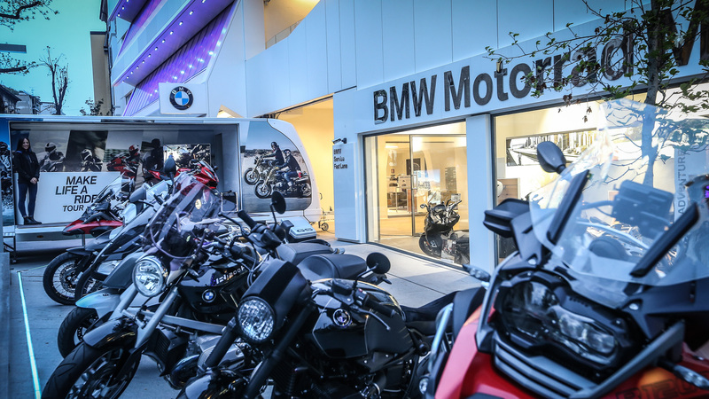 Al via il road show BMW &ldquo;Make Life a Ride Tour&rdquo;