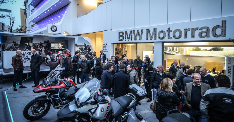 Al via il road show BMW &ldquo;Make Life a Ride Tour&rdquo;