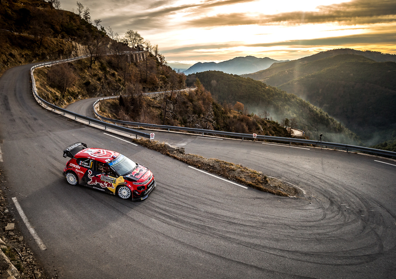 WRC 2019. Rally di Montecarlo, le foto pi&ugrave; belle
