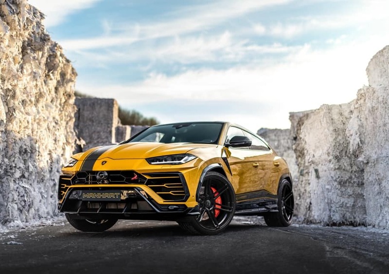 Lamborghini Urus, con Manhart arriva a 812 CV