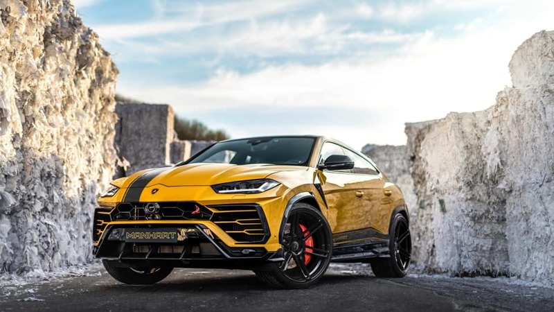 Lamborghini Urus, con Manhart arriva a 812 CV