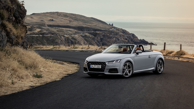 Audi TT, una Anniversary Edition per i suoi 20 anni 