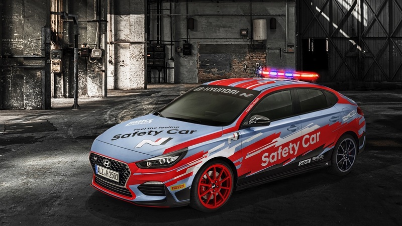 Hyundai i30 Fastback N: safety car per il Mondiale SBK 2019