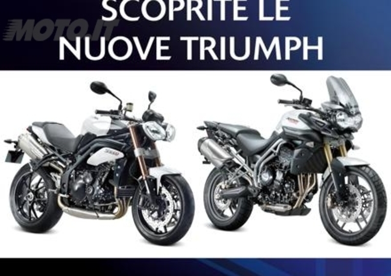 Triumph. Test ride questo week end in tutti i concessionari  