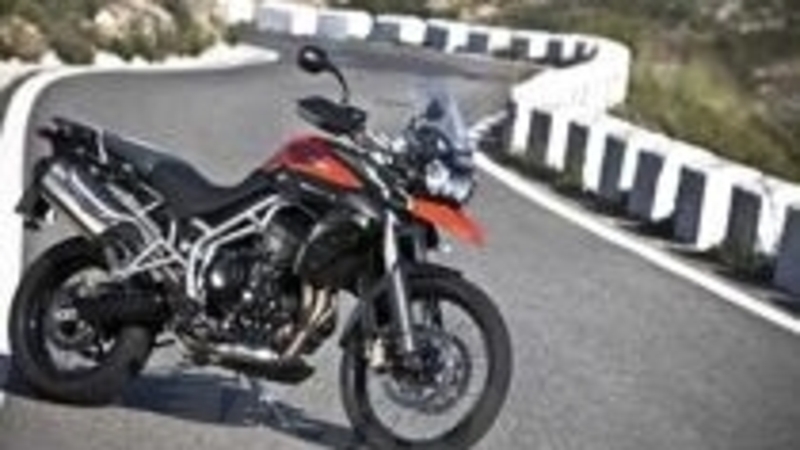 Triumph. Test ride questo week end in tutti i concessionari  