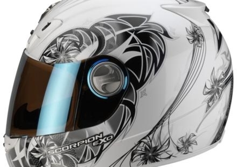 Casco integrale Scorpion Exo 400 Spectral