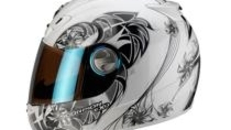 Casco integrale Scorpion Exo 400 Spectral