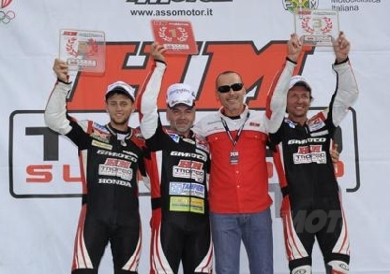 Honda conferma il Trofeo HM Supermoto 2011 