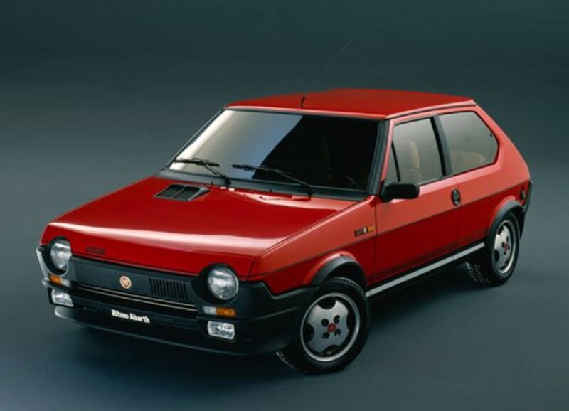 La Fiat Ritmo Abarth 130 TC