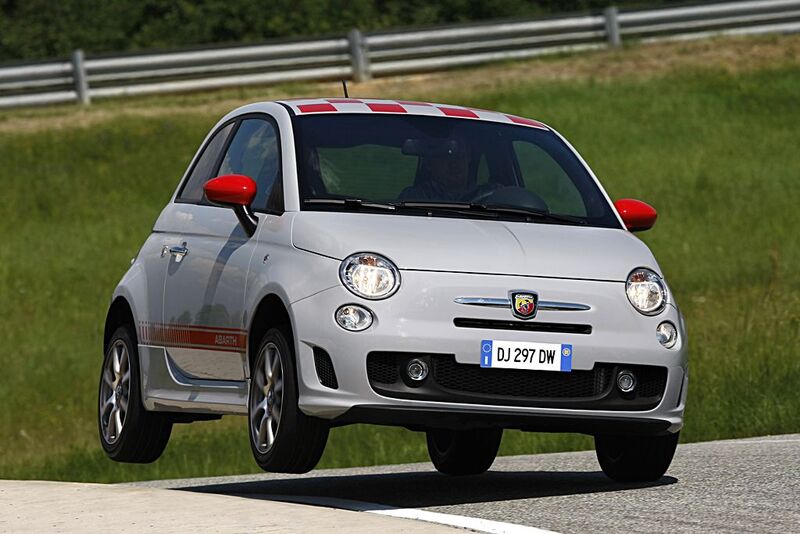 La Abarth 500 del 2008