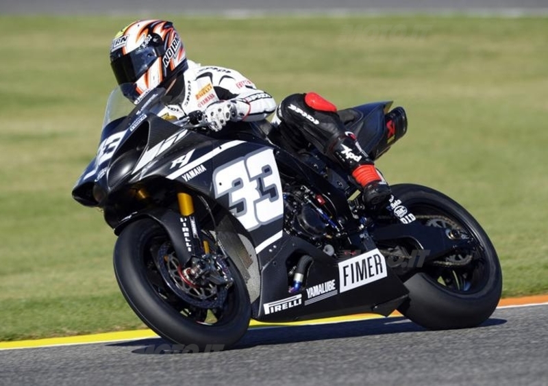 Superbike TV: Biaggi e Melandri, sfida in pista