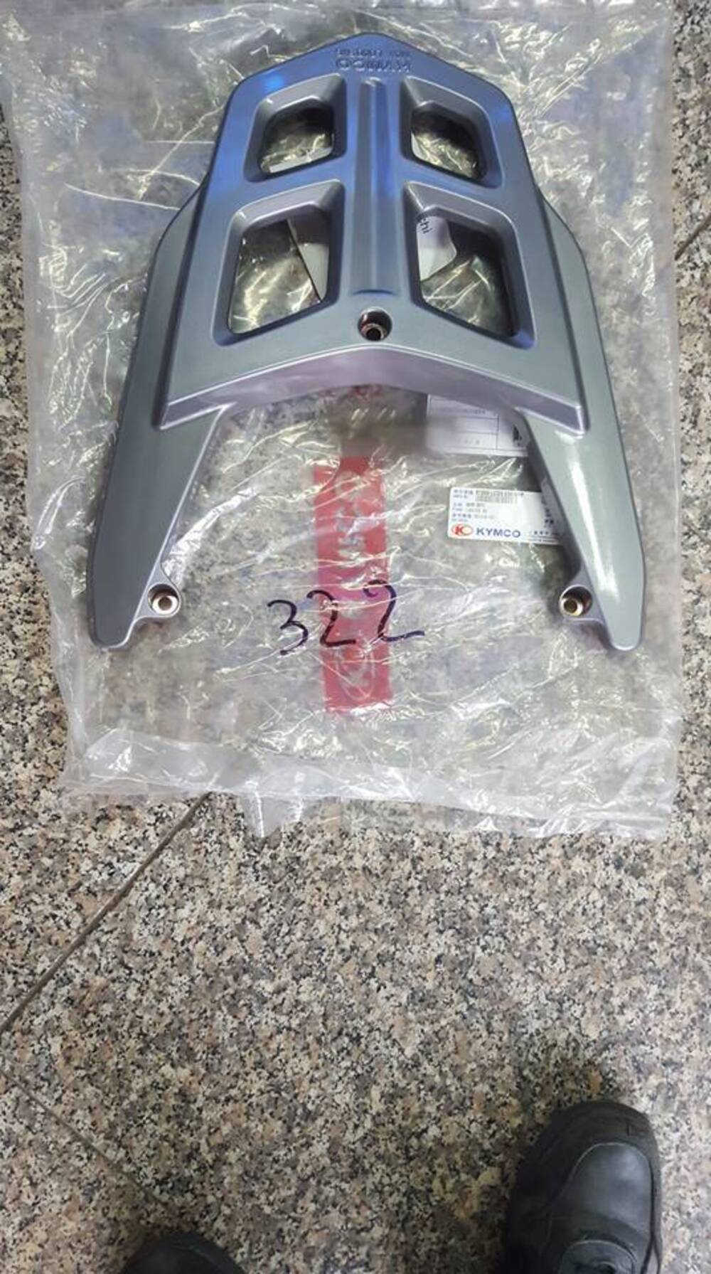 PORTAPACCHI KYMCO PEOPLE S 50 125 200 300