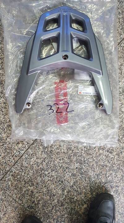 PORTAPACCHI KYMCO PEOPLE S 50 125 200 300