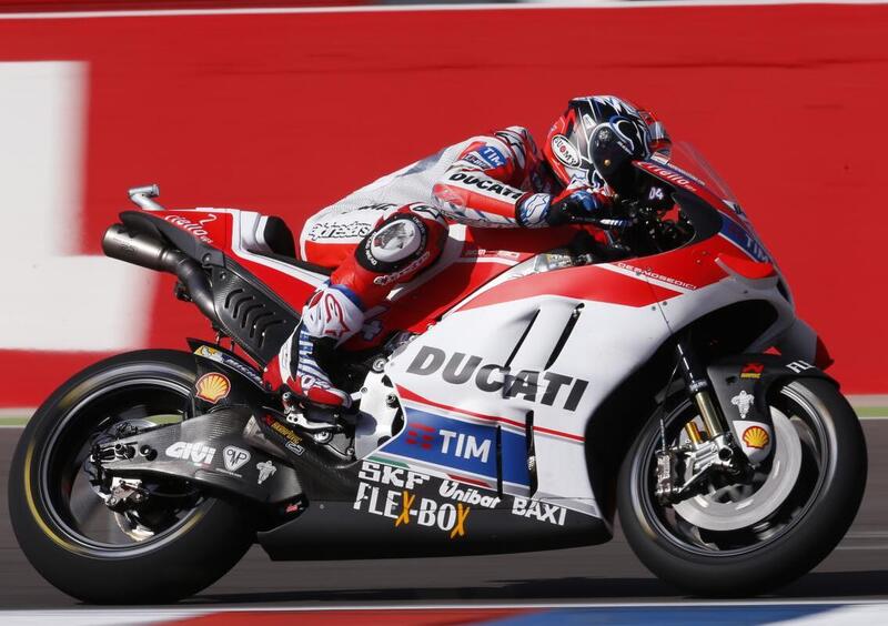 MotoGp 2016. Dovizioso in testa nelle FP1 in Argentina