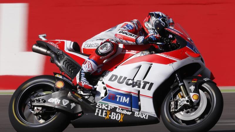 MotoGp 2016. Dovizioso in testa nelle FP1 in Argentina