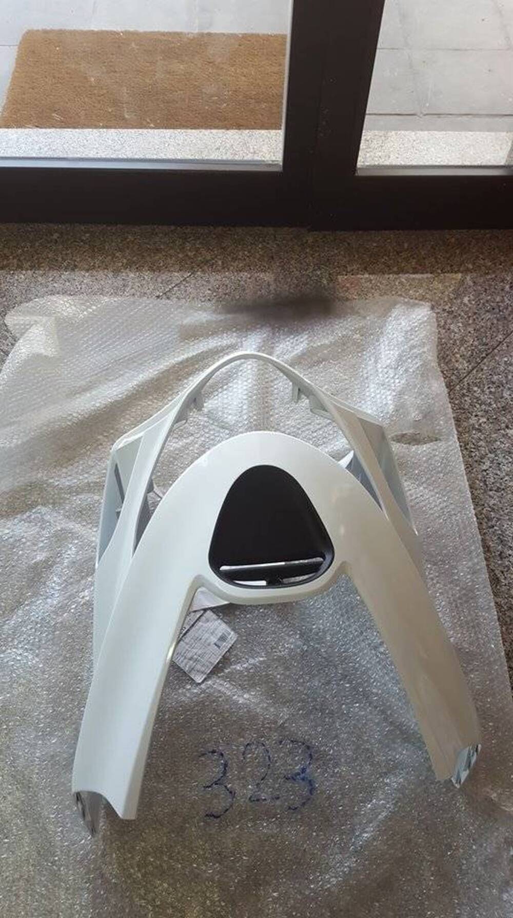 SCUDO ANT. BIANCO ICE XCITING 300 R 500 R 2007 200 Kymco