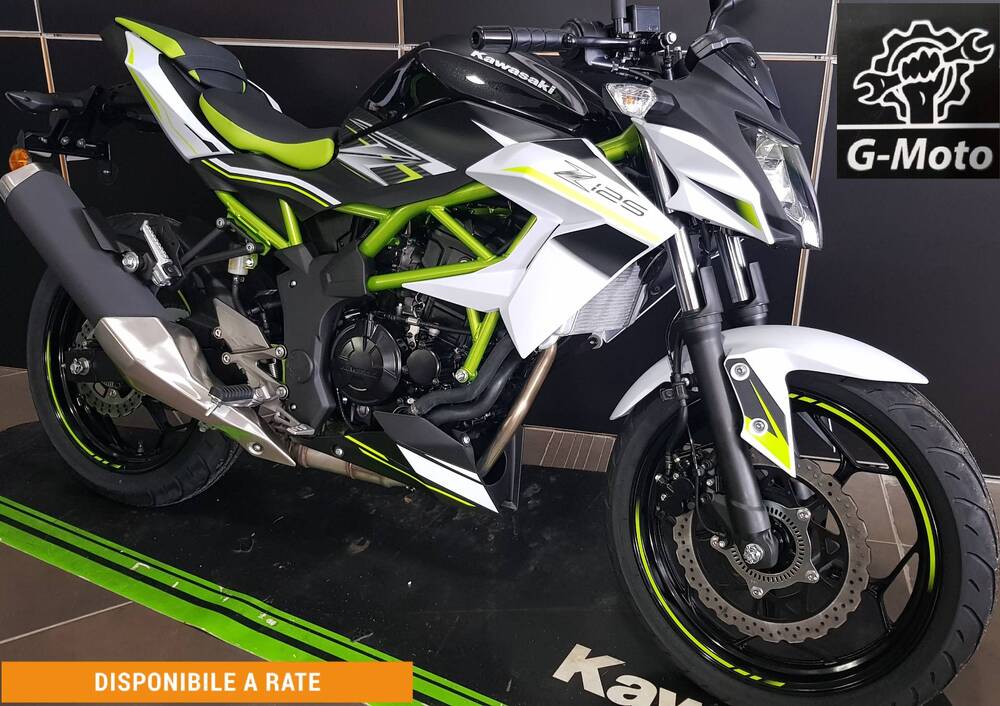Kawasaki Z 125 (2019 - 20)