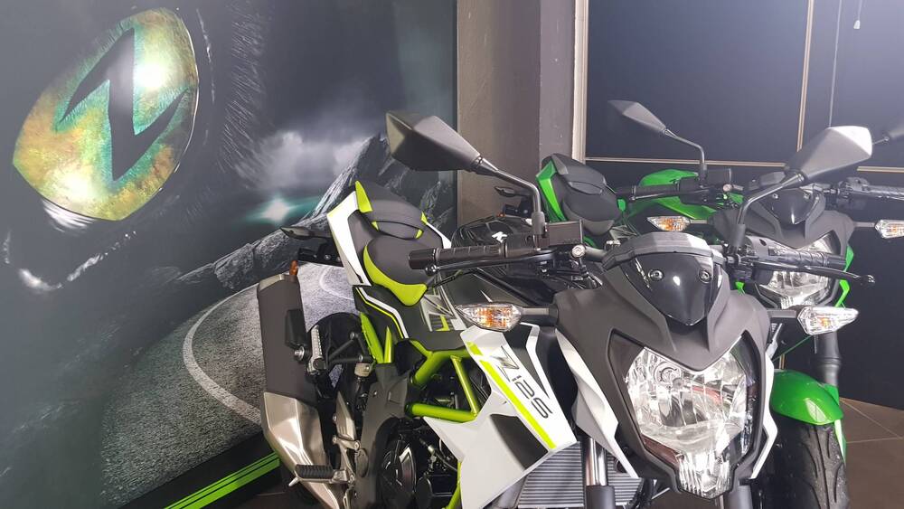 Kawasaki Z 125 (2019 - 20) (2)