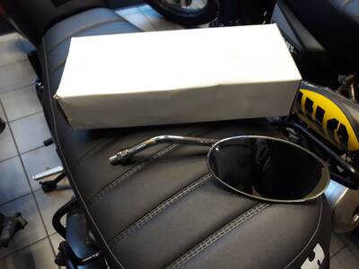 specchio retrovisore universale Anlas