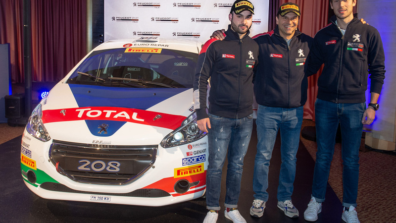 Rally, Trofei Peugeot Italia: 40 anni sempre in corsa con nuovi talenti e vecchi campioni