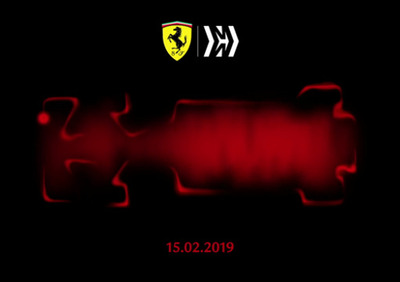 Presentazione Ferrari F1, via il telo il 15 febbraio 