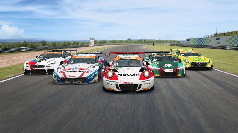 Raceroom, ecco l&#039;ADAC GT Masters 2018