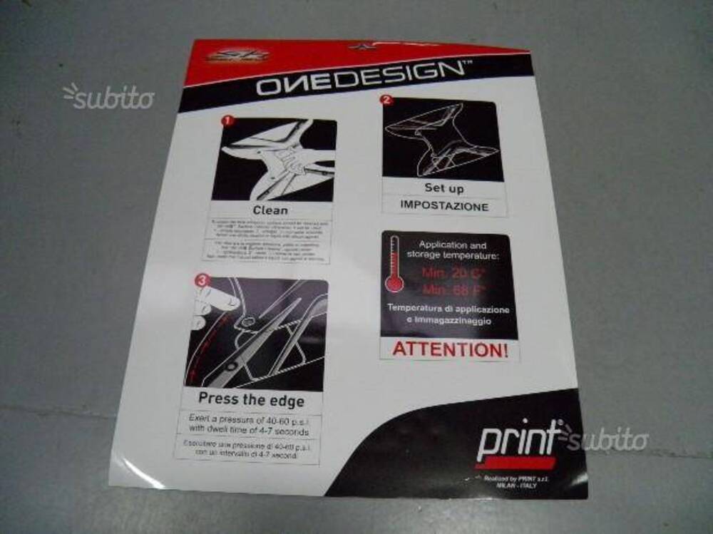 Kit protezioni Pedane Honda SH 125/150 (2)