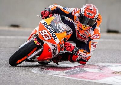 Márquez si prepara per Sepang con la mini-GP: spalla quasi ok