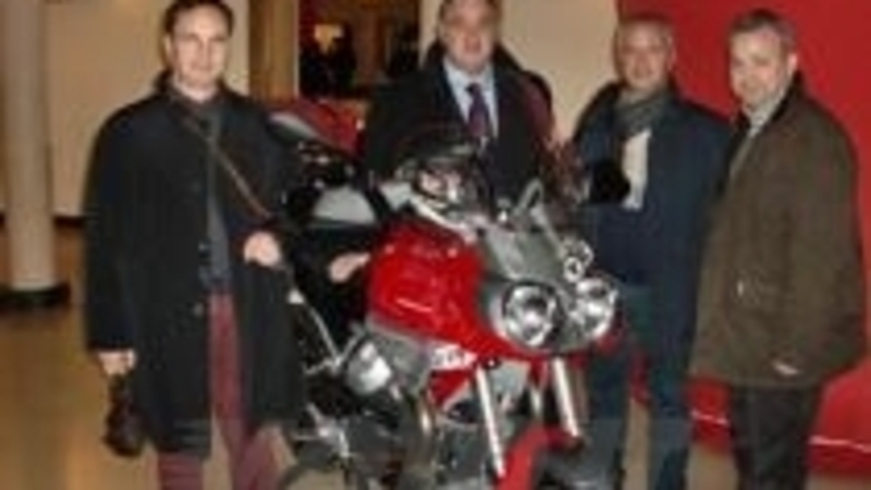 Moto Guzzi in Etiopia per solidariet&agrave;