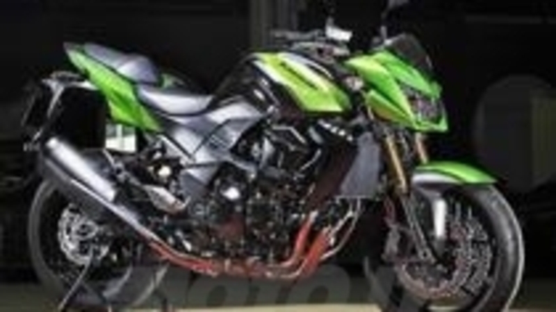 Kawasaki Z750R. Fenomeno latino