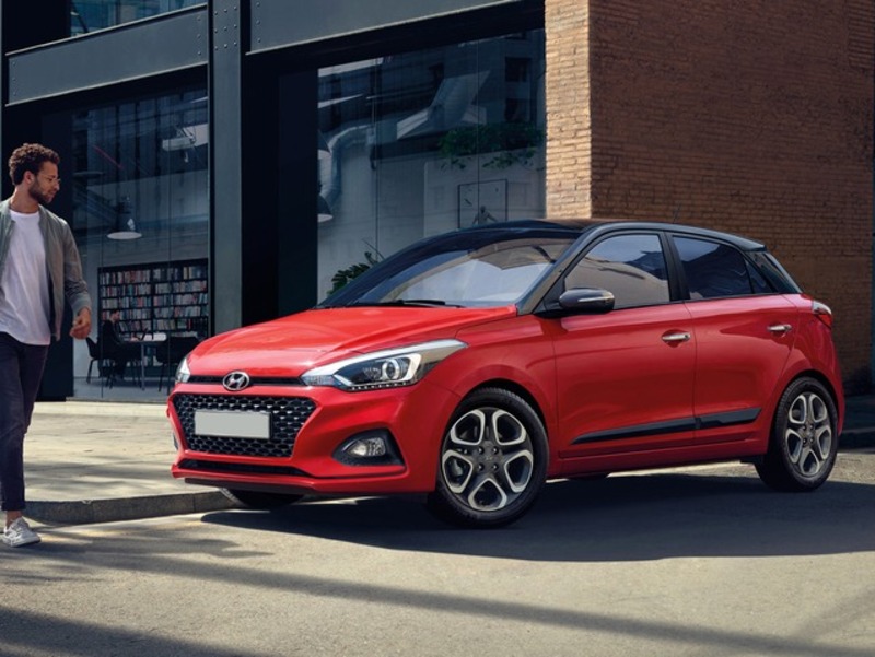 Hyundai i20 1.0 T-GDI 5 porte Dualcolor