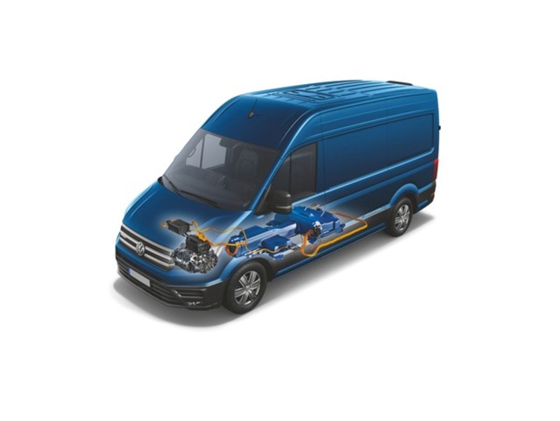 Volkswagen Veicoli Commerciali e-crafter Furgone 35 136cv L3H3