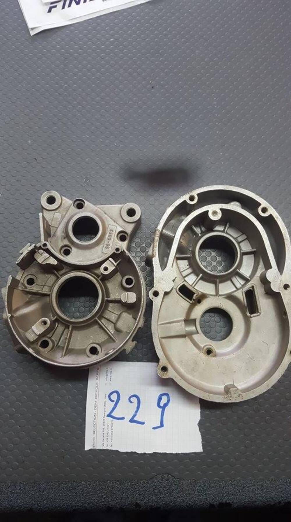 COPPIA CARTER MALAGUTI GRIZZLY