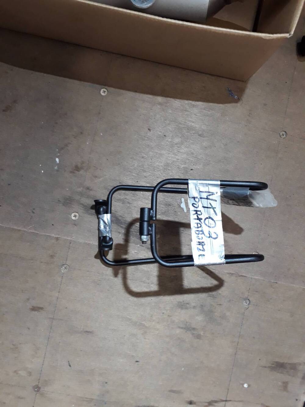 telaietti laterali yamaha mt03 Givi