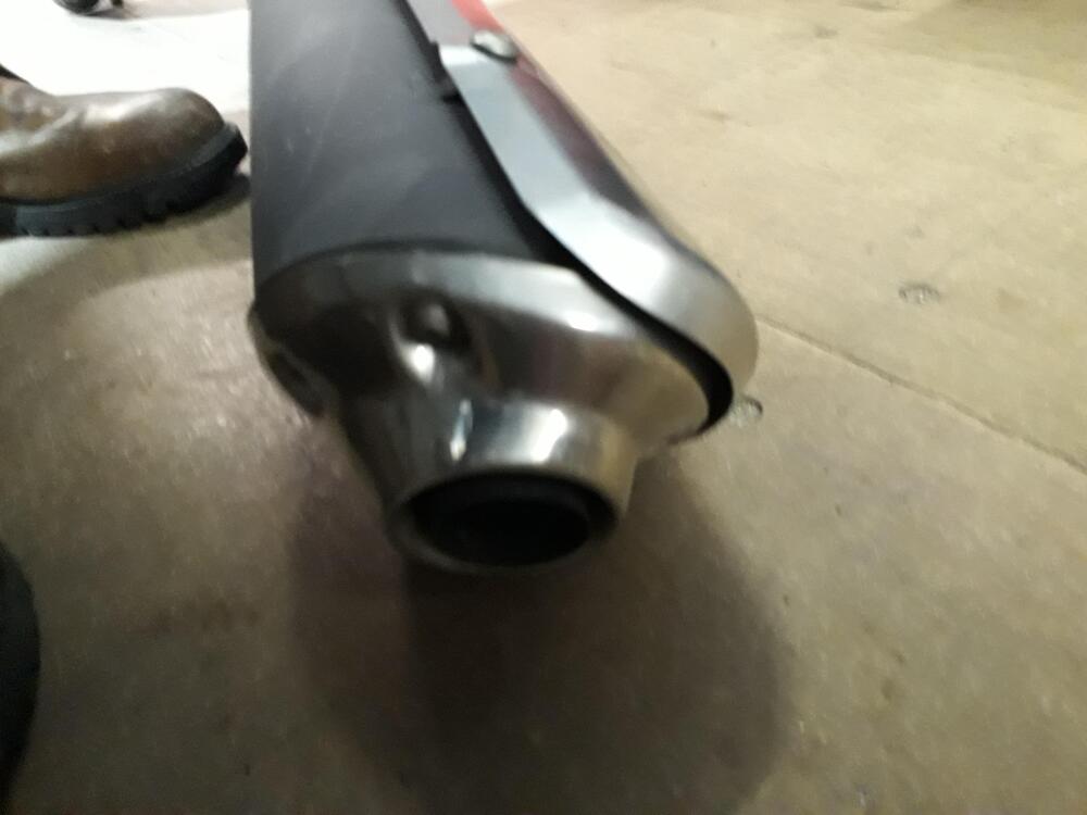 scarico originale honda hornet 600 (3)