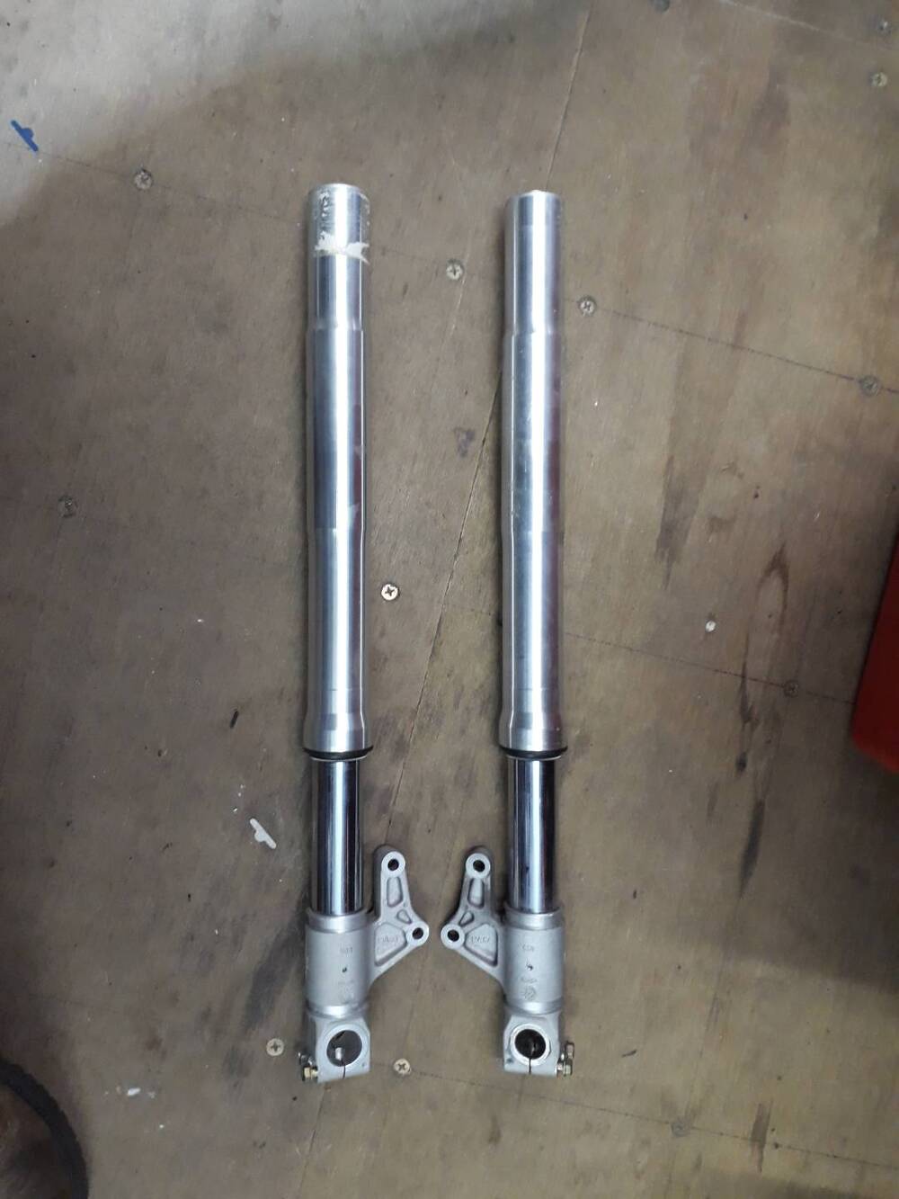 forcelle anteriori ducati monster 620